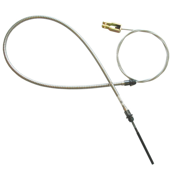 1966-70 Mopar B-Body Front Parking Brake Cable, OE Steel