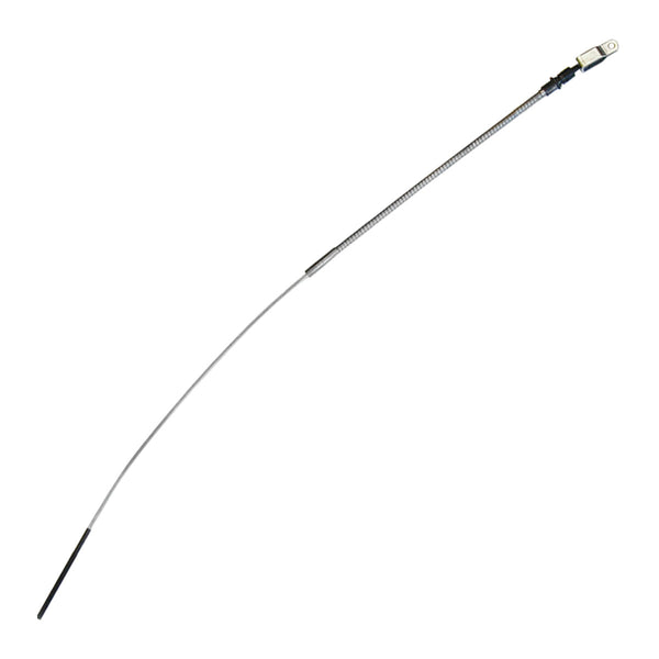 1955-56 Pontiac Star Chief Bonneville124" WB Front Parking Brake Cable OE Steel