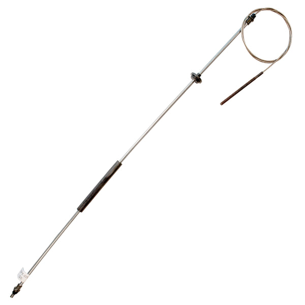 1965-66 Chrysler C-Body Front Parking Brake Cable, OE Steel