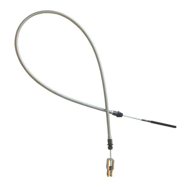 1963-65 Mopar A-Body Front Parking Brake Cable, OE Steel