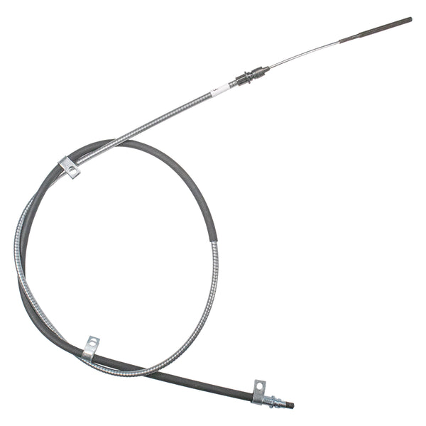 1971-74 AMC AMX Javelin Hornet Front Parking Brake Cable, OE Steel