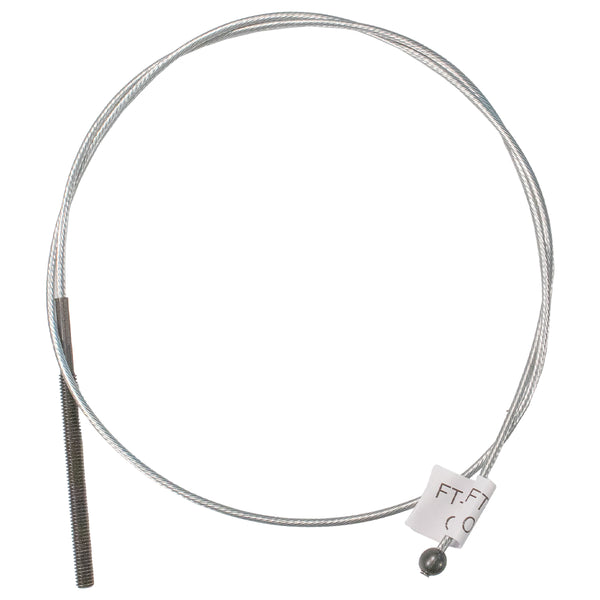 1958-64 Chevrolet Impala Front Parking Brake Cable, OE Steel