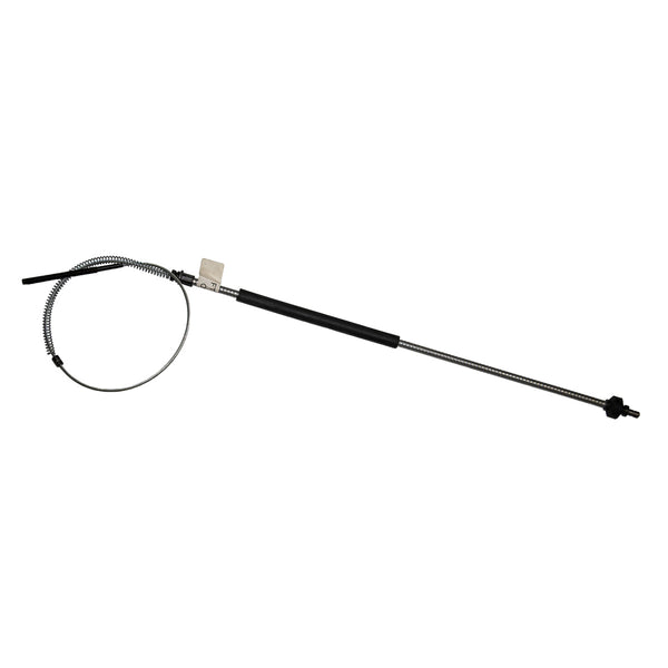 1973-77 Pontiac GTO Can Am 1973-77 Chevrolet Chevelle Front Parking Brake Cable, T-400 Trans, OE Steel