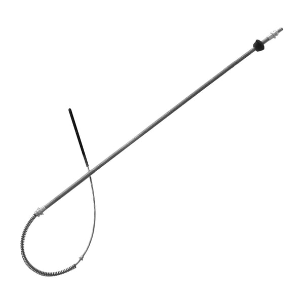1973-84 Chevrolet GMC Truck 1/2 - 3/4 ton, 2wd, Front Parking Brake Cable, OE Steel
