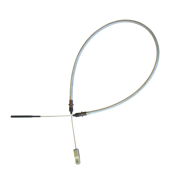 1966-72 Jeep CJ-5 Clutch Cable, OE Steel