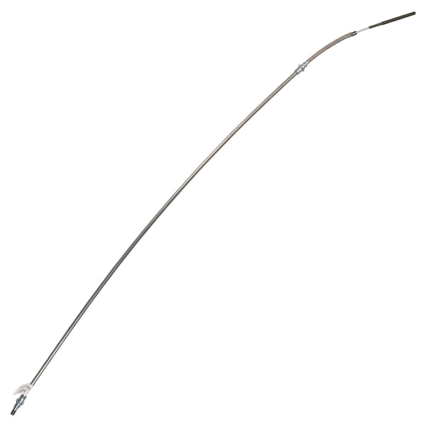 1976-83 Jeep CJ-5 Front Parking Brake Cable, OE Steel