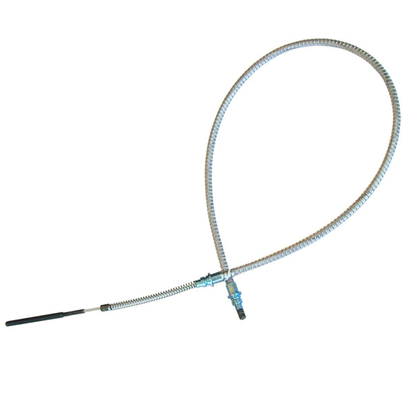 1977-80 Jeep Truck J10 Cherokee Front Parking Brake Cable, OE Steel