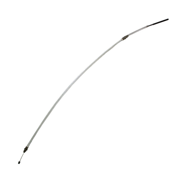 1981-85 Jeep J10 Front Parking Brake Cable, OE Steel