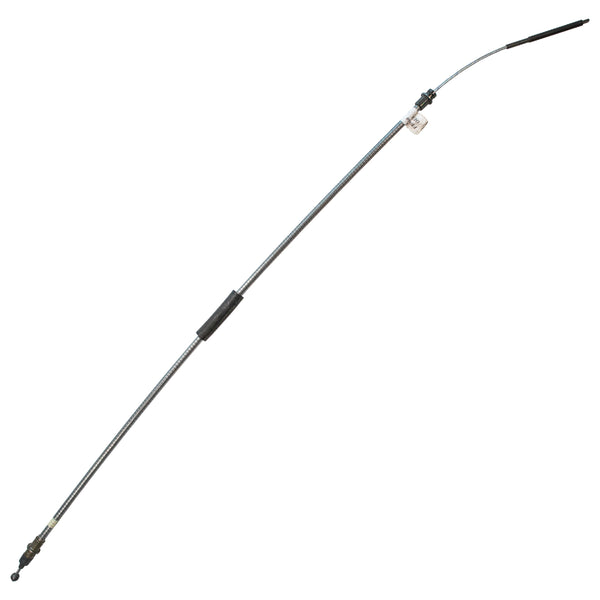 1971-73 Ford Mustang Front Parking Brake Cable, OE Steel