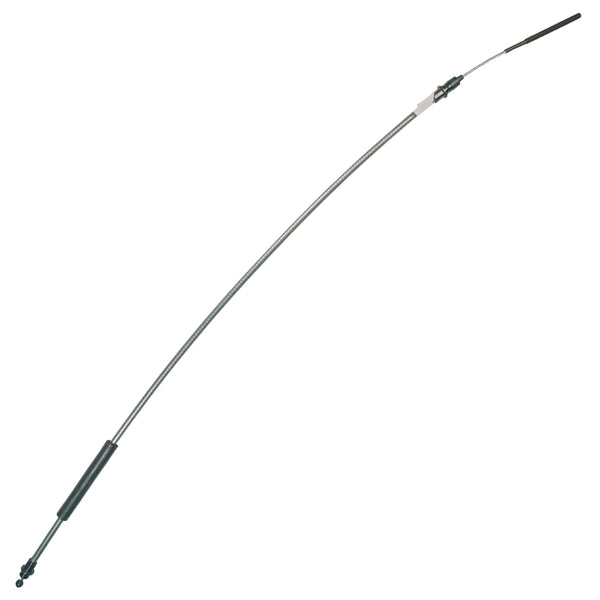 1970 Mercury Cyclone Cougar Front Parking Brake Cable, OE Steel