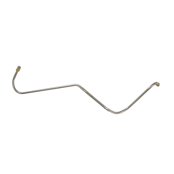 1958-60 Ford Thunderbird 352CID 4bbl Pump to Carb Line 1pc, OE Steel