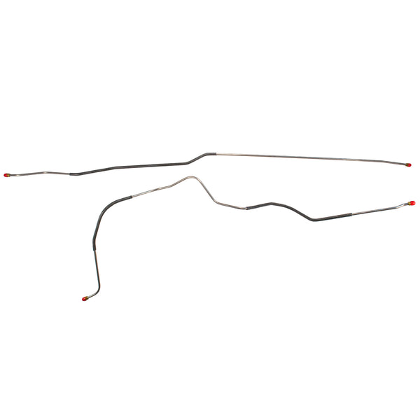 1957 Ford Thunderbird 5/16" Main Fuel Lines 2pc, OE Steel
