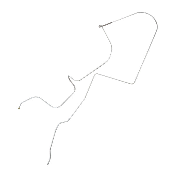 1959-60 Ford Thunderbird Tank to Pump Main Fuel Line 1pc, OE Steel