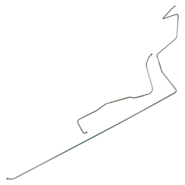 1964-65 Ford Thunderbird 5/16" Main Fuel Lines 2pc, OE Steel