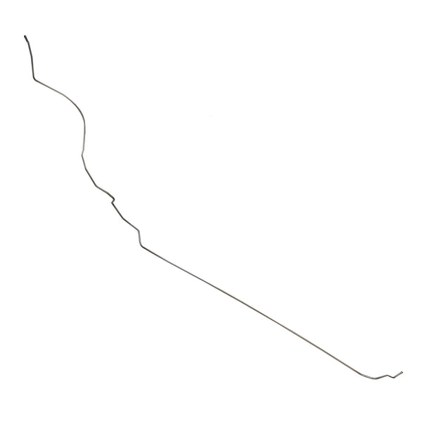 1968 Ford Thunderbird 3/8" Tank to Pump Main Fuel Line 1pc, OE Steel