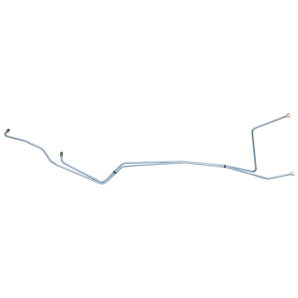 1957 Ford Thunderbird 5/16" Trans Cooler Lines w/o Expansion Loop 2pc, OE Steel