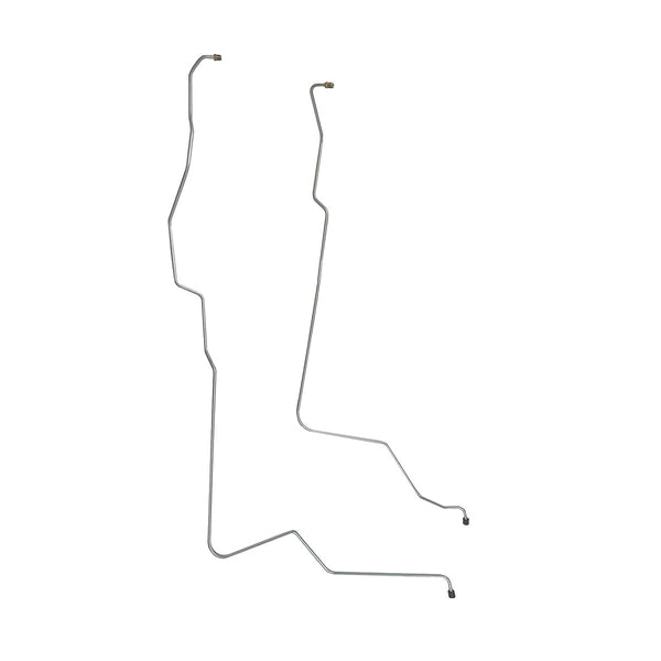 1968 Ford Thunderbird C6 5/16" Trans Cooler Lines 2pc, OE Steel