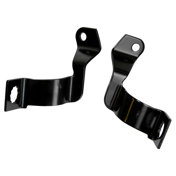 1967 GM A-body Four-Piston Caliper Disc Brake Hose Brackets, Pair