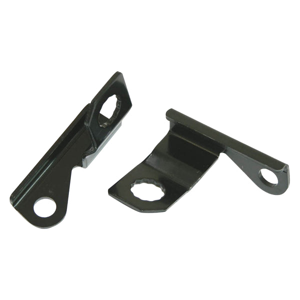 1967-68 GM F & X-body Disc Brake Caliper Brake Hose Brackets, Pair