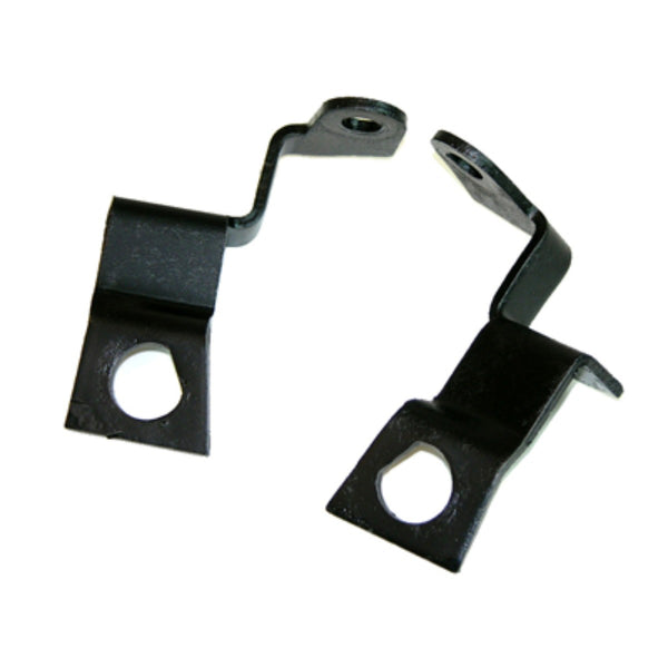 1968 GM A-Body Four-Piston Caliper Disc Brake Hose Brackets At Caliper, Pair