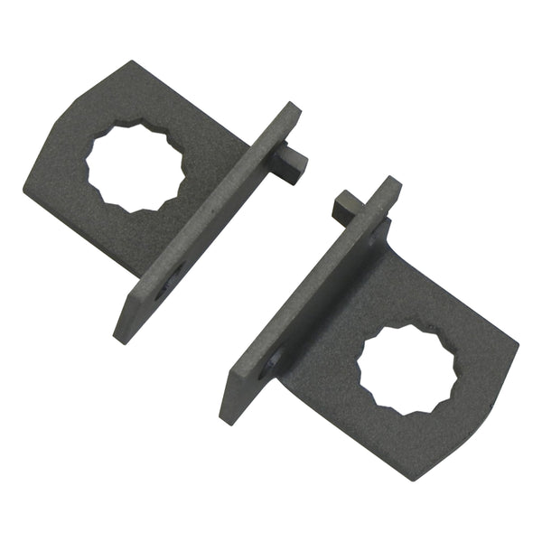 1967-68 Chevrolet Impala Front Hose Brackets At Frame For Disc Or Drum, Pair