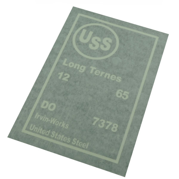 1965 GM Gas Tank Stencil