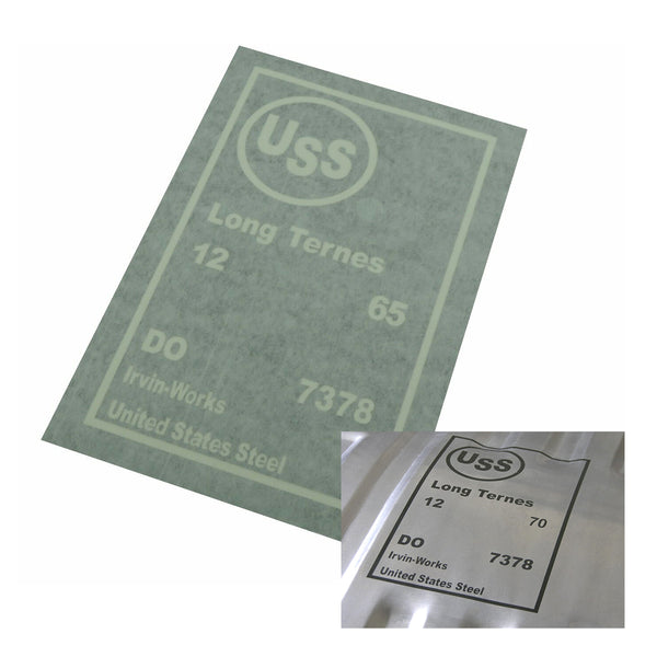 1970 GM Gas Tank Stencil