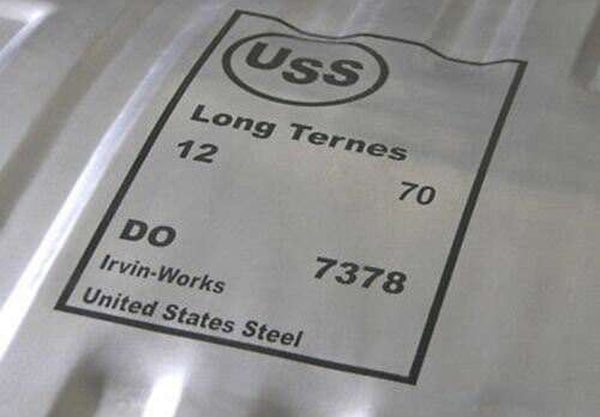 1973 GM Gas Tank Stencil