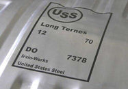 1973 GM Gas Tank Stencil