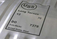 1975 GM Gas Tank Stencil