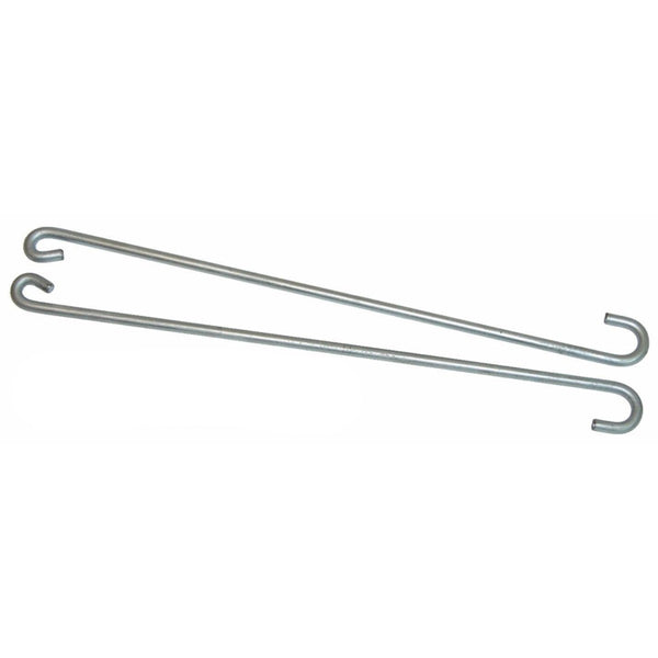 1973-77 GM A-body Intermediate Cable Side Frame Hooks, Pair