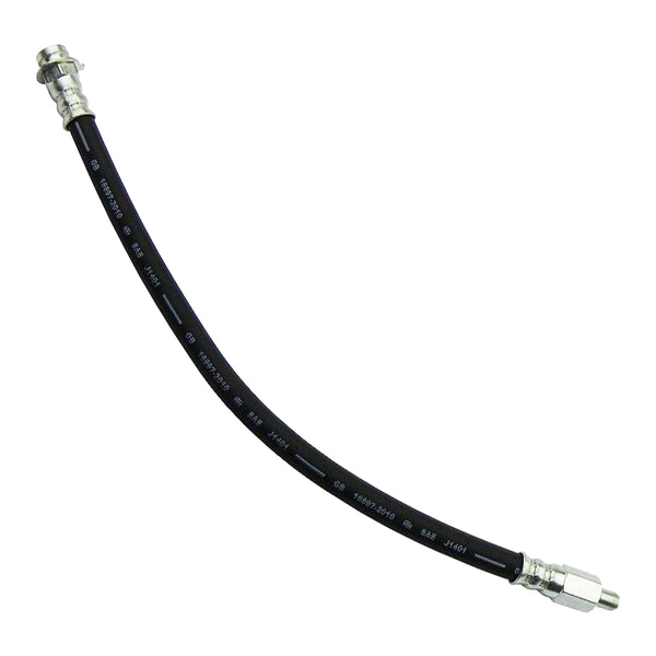 1958-65 Ford Mercury Car Front Rubber Brake Hose 1pc