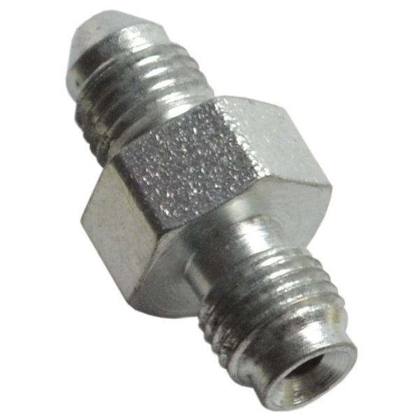 Hose Adapter Fitting, 3an to 3/8"-24 Inverted Flare Male
