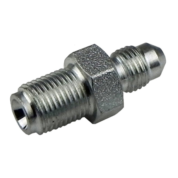 Hose Adapter Fitting, 3an to 7/16"-24 Inverted Flare Male