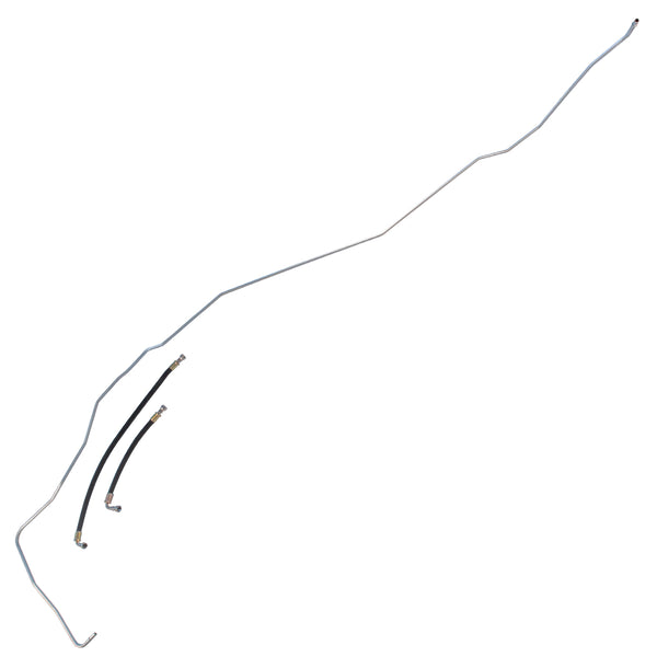 2006-11 Chevrolet HHR, 05-10 Cobalt, 03-07 Saturn Ion, & 07-10 Pontiac G5 2.2L 4CYL 3/8" Vapor Fuel Line Cannister to Engine 1pc, OE Steel