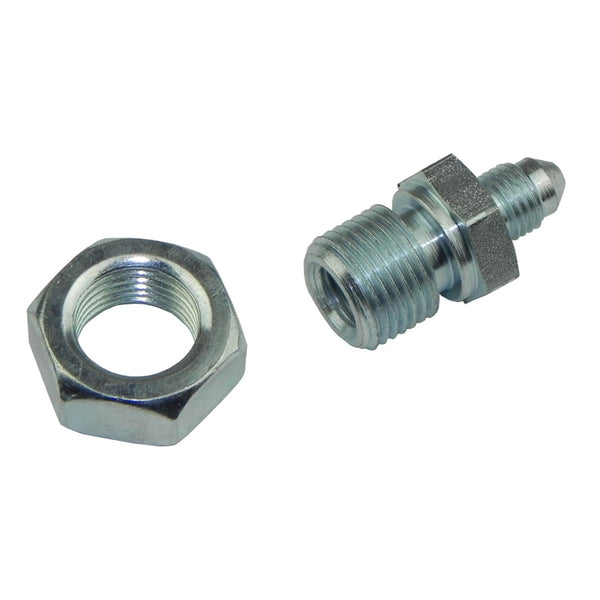 Hose Line Fitting, 3an Male to 1/8" Female Pipe Thread