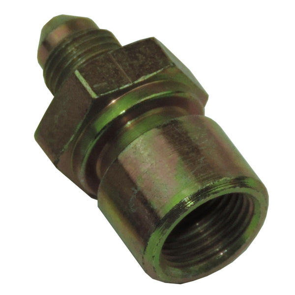 3an male to 12mm by 1.0 inverted flare female