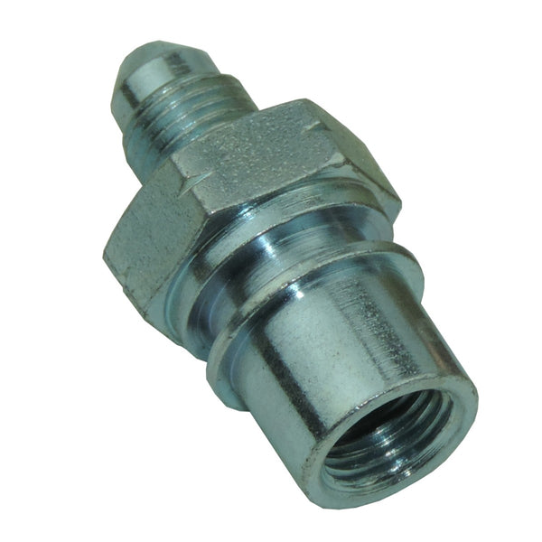 3an male to 10mm by 1.0 inverted flare female