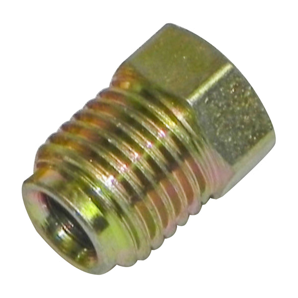 Inverted Plug 3/8-24" Thread for 3/16" Tube