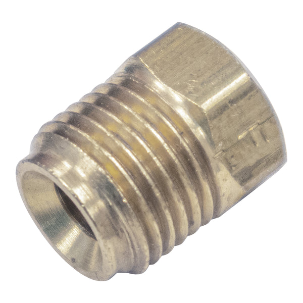 Inverted Plug, 7/16"-24 for 1/4" Tube, Steel