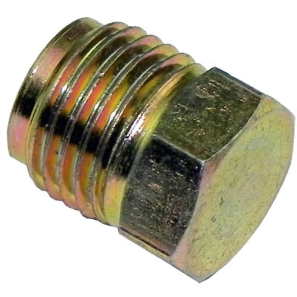 3/8 Inverted Flare Plug (Steel)