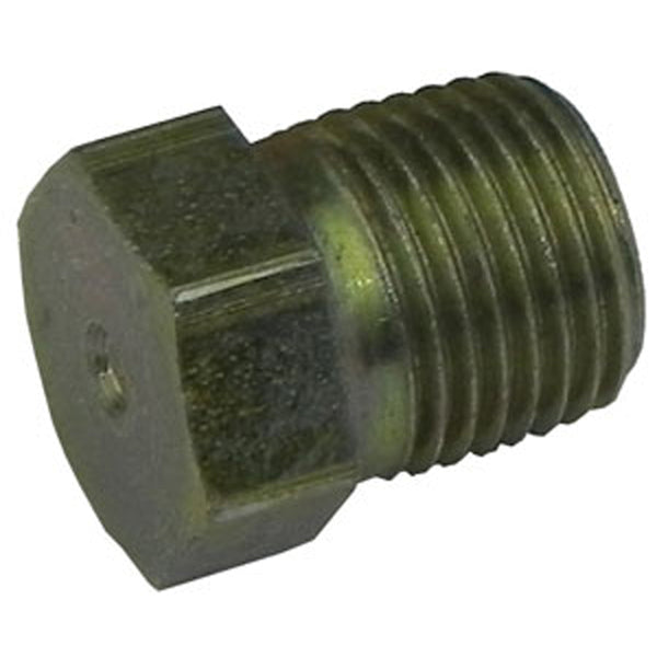 1/8" NPT Male Plug Plated Steel