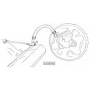 1969-72 Oldsmobile A-Body V8 Engine to Booster Vacuum Kit