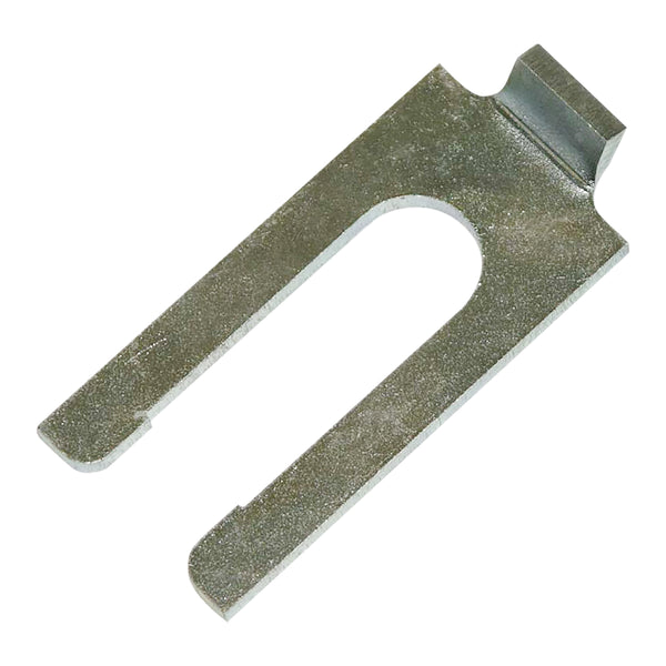 1960-72 Pontiac Fender Shim .120 thick long Silver Zinc