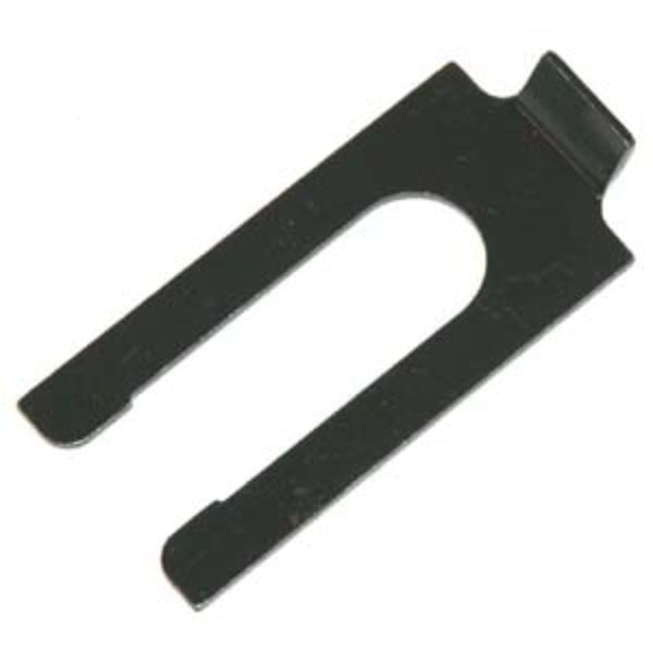 1960-72 Pontiac Fender Shim .056 thick long Black Zinc