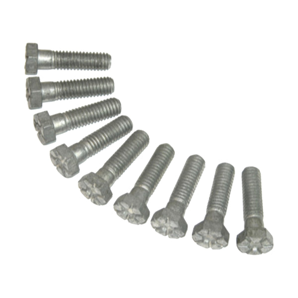 1964-78 Pontiac Engine Water Pump Bolts 9pc