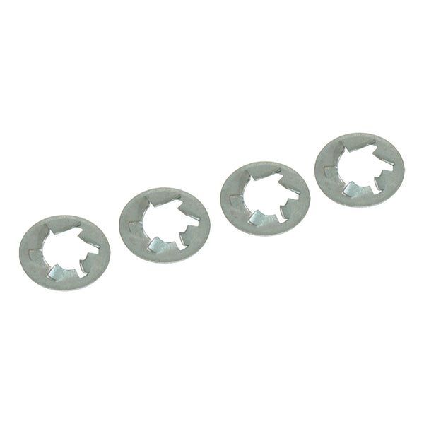 1964-77 GM A-Body, 1967-79 F-Body, 1968-74 X-Body GM Rear Drum Washer Lock 4pc