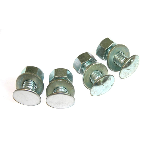 1969 GTO Rear Lower Bumper Bolts Zinc 4 bolts, 4 washers, 4 nuts 12pc