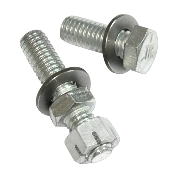 1964-78 V8 Pontiac Water Neck Housing & Alternator Bracket Bolts 4pc