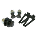 1969 GTO Rear Bumper Bracket Support To Bumper Hardware 10pc